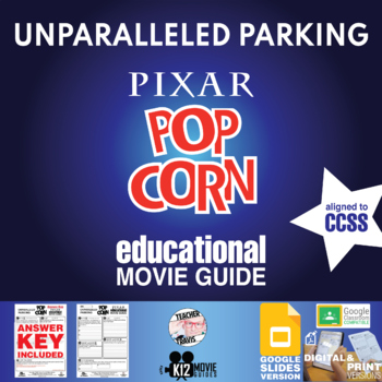 Preview of Unparalleled Parking Pixar Popcorn Short Video Guide (2021)