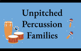 Unpitched Percussion Families Lesson