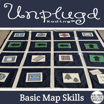 Preview of Algorithms - Unplugged Coding - Basic Map Skills