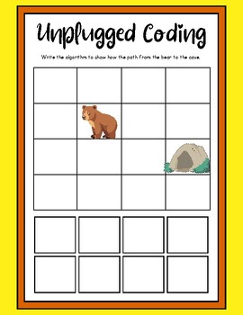 Preview of Unplugged Coding