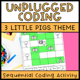 3 Little Pigs Unplugged Coding for Beginners - Directional