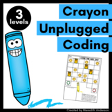 Unplugged Coding Activities - Crayon Theme