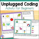 Unplugged Coding Activity - Reading & Writing Code Math Center
