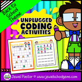 Unplugged Coding Back to School STEM Activity and Game