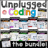 Unplugged Coding Bundle! 12 Activities for a whole year of