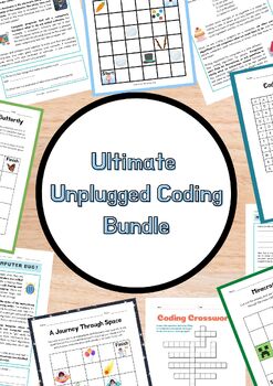 Preview of Ultimate Unplugged Coding Bundle (Ontario Coding Curriculum)
