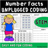 Unplugged Coding Center | Number Facts