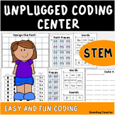 Unplugged Coding Center | Sight Words