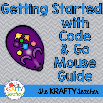 Preview of Unplugged Coding | Code and Go Mouse | Getting Started Guide FREE