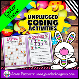 Unplugged Coding Easter STEM Activity and Game