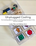 Unplugged Coding K-3 Educator Resource & Digitals