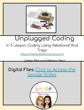 Preview of Unplugged Coding Lesson with Digital: Relational Rods