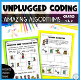 Unplugged Coding Lessons and Worksheets for Grades One & Two  