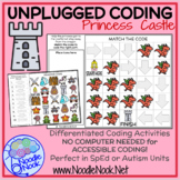 Unplugged Coding: Princess. Adapted & Leveled Tech for SpE