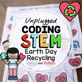 Earth Day Recycling Unplugged Coding Activity