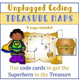 Unplugged Coding Treasure Maps