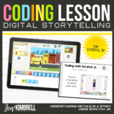 Unplugged Coding and Digital Storytelling with Scratch, Jr