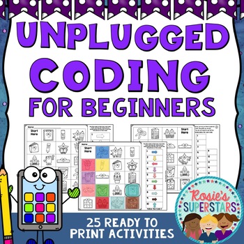 Preview of Unplugged Coding for Beginners