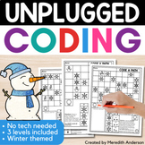Unplugged Coding for Winter STEM Activity