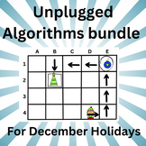 December Maze Computer Science Activities  Algorithms Hour