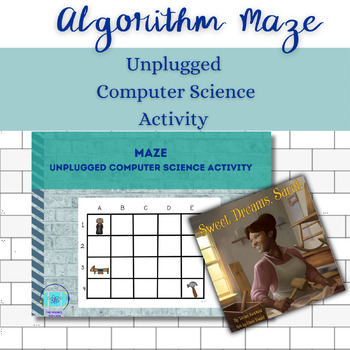 Preview of Unplugged Computer Science  Maze Activity for Black History/ Women's History
