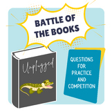 Unplugged by Gordon Korman Battle of the Books Questions
