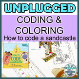 Unplugged coding algorithm activities for How to code a sa
