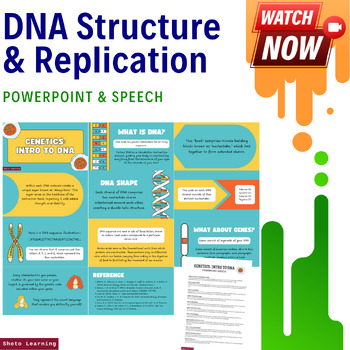 Preview of Unraveling DNA: A Comprehensive Introduction to Genetics PowerPoint Presentation