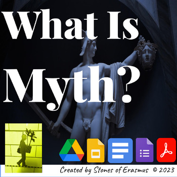 Preview of Unraveling Myths: An Engaging 3-Day Lesson Plan - Mythology Series ELA
