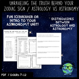 Unraveling The Truth Behind Your Zodiac Sign / Astronomy v