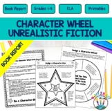 Unrealistic Fiction Book Report Character Dress Up Book Re