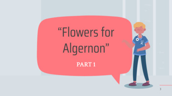 Preview of Unreliable Narrator: Flowers For Algernon