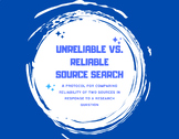 Unreliable vs. Reliable Source Search
