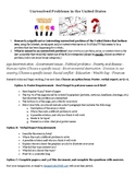 National Problems and Possible Solutions Activity Distance