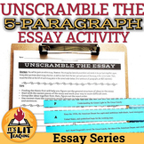 Unscramble the 5-paragraph Essay Activity with Two Essay Examples