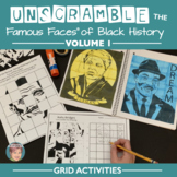 Unscramble the Famous Faces® of Black History [v1] (incl. 