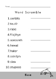 Unscramble the Fun: Word Scramble Spelling Game!