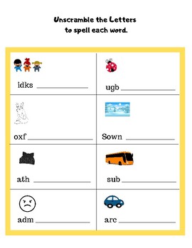 unscramble letters to make words app