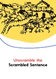 Unscramble the scrambled sentences