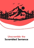 Unscramble the scrambled sentences