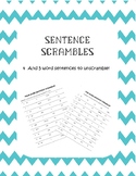 Unscrambling Sentences