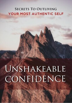 Preview of Unshakable Confidence!
