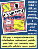 Unsolved Mysteries - A Complete Research Unit