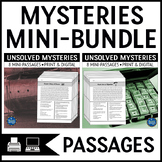 Unsolved Mysteries Nonfiction Reading Comprehension Passag