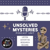 Unsolved Mysteries Podcast Unit