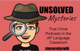 Unsolved Mysteries: True Crime Podcasts