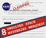 Unsolved Mysteries of Space Webquest: WOW! Signal, Roswell