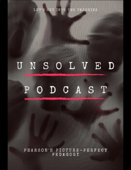 Preview of Unsolved Podcast Unit (Text Structures, Fact / Opinion, Research)