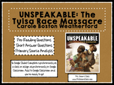 Unspeakable: The Tulsa Race Massacre, Carole Boston Weathe