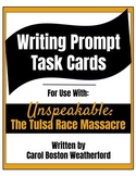 Unspeakable: The Tulsa Race Massacre Writing/Discussion Pr